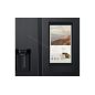 REFRIGERATEUR AMERICAIN POSE LIBRE 614 L (389/225) SAMSUNG FAMILY HUB NO FROST DISTRI EAU/GLACE 36 DB RS6HDG883EB1 REFRIGERATEUR AMERICAIN POSE LIBRE 614 L (389/225) SAMSUNG FAMILY HUB NO FROST DISTRI EAU/GLACE 36 DB RS6HDG883EB1