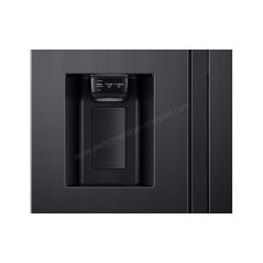 REFRIGERATEUR AMERICAIN POSE LIBRE 614 L (389/225) SAMSUNG FAMILY HUB NO FROST DISTRI EAU/GLACE 36 DB RS6HDG883EB1 