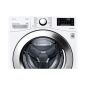PACK LAVE LINGE 15 kg / 127L F51P12WH + SECHE LINGE 18 kg RH8P12WH LG 