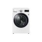 PACK LAVE LINGE 15 kg / 127L F51P12WH + SECHE LINGE 18 kg RH8P12WH LG 