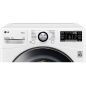 PACK LAVE LINGE 15 kg / 127L F51P12WH + SECHE LINGE 18 kg RH8P12WH LG 