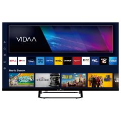 TV LED Smart Tech TV LED HD 32 Pouces (80cm) 32HV02V Smart TV VIDAA - Molotov - Plex - 3xHDMI - 2XUSB 32HV02V 