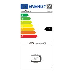 TV LED Smart Tech TV LED HD 32 Pouces (80cm) 32HV02V Smart TV VIDAA - Molotov - Plex - 3xHDMI - 2XUSB 32HV02V 