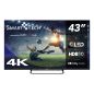 TV QLED 43′ (109 cm) SMARTTECH 4K UHD WebOS TV 43QW02V