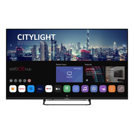 TV QLED 43′ (109 cm) SMARTTECH 4K UHD WebOS TV 43QW02V