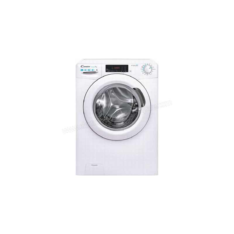 LAVE LINGE SECHANT POSE LIBRE 8kg/5kg CANDY 1400 tr/min CONNECTE FONCTION VAPEUR  79 DB CLASS C CSOW4855TWE