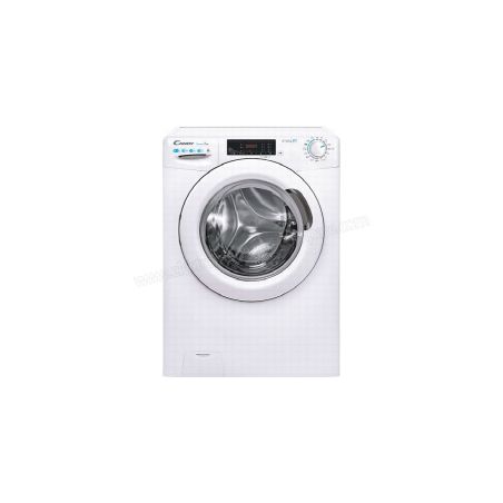 LAVE LINGE SECHANT POSE LIBRE 8kg/5kg CANDY 1400 tr/min CONNECTE FONCTION VAPEUR79 DB CLASS C CSOW4855TWE