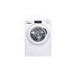 LAVE LINGE SECHANT POSE LIBRE 8kg/5kg CANDY 1400 tr/min CONNECTE FONCTION VAPEUR  79 DB CLASS C CSOW4855TWE