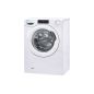 LAVE LINGE SECHANT POSE LIBRE 8kg/5kg CANDY 1400 tr/min CONNECTE FONCTION VAPEUR  79 DB CLASS C CSOW4855TWE