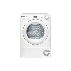 SECHE LINGE POMPE A CHALEUR POSE LIBRE 8 KG CANDY 67 DB CONNECTE CLASS A+ CSEH8A1LE-S 