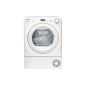 SECHE LINGE POMPE A CHALEUR POSE LIBRE 8 KG CANDY 67 DB CONNECTE CLASS A+ CSEH8A1LE-S 