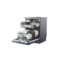 LAVE VAISSELLE POSE LIBRE 14 COUVERTS CANDY CLASS E CONNECTE COULEUR ANTHRACITE CF4E7L0A 