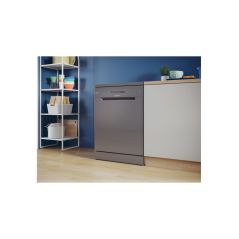 LAVE VAISSELLE POSE LIBRE 14 COUVERTS CANDY CLASS E CONNECTE COULEUR ANTHRACITE CF4E7L0A 