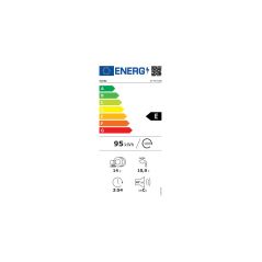 LAVE VAISSELLE POSE LIBRE 14 COUVERTS CANDY CLASS E CONNECTE COULEUR ANTHRACITE CF4E7L0A 