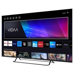 TV QLED 50′ (126 cm) SMARTTECH 4K UHD SMART TV VIDAA AIR PLAY TV 50QV01V