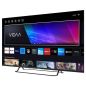 TV QLED 50′ (126 cm) SMARTTECH 4K UHD SMART TV VIDAA AIR PLAY TV 50QV01V