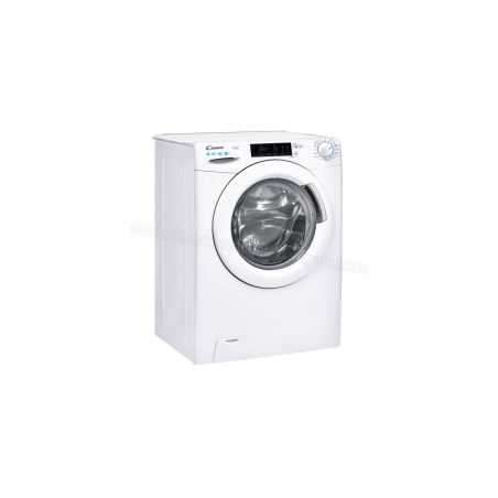 LAVE LINGE HUBLOT 12 KG 1400 TR/MIN CANDY TAMBOUR 83 LITRES CLASS B KILO DETECTOR CS1412TME-FR