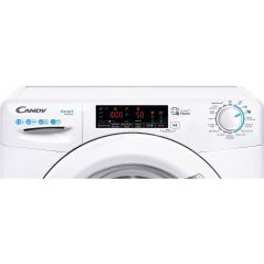 LAVE LINGE HUBLOT 12 KG 1400 TR/MIN CANDY TAMBOUR 83 LITRES CLASS B KILO DETECTOR CS1412TME-FR