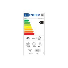 LAVE LINGE HUBLOT 12 KG 1400 TR/MIN CANDY TAMBOUR 83 LITRES CLASS B KILO DETECTOR CS1412TME-FR
