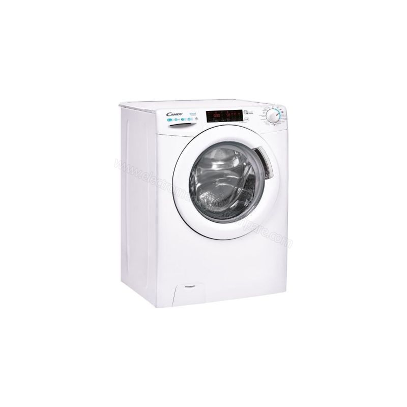 LAVE LINGE SECHANT POSE LIBRE 12KG/8KG BEKO VAPEUR 1400 TR/MIN CLASS E CSWS4128TWME-47