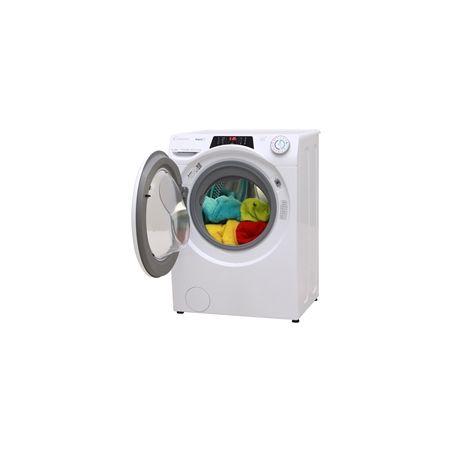 LAVE LINGE HUBLOT RAPIDO 9 KG POSE LIBRE CANDY 1400TR/MIN CONNECTE RO1496DWMT-1-S 