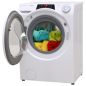 LAVE LINGE HUBLOT RAPIDO 9 KG POSE LIBRE CANDY 1400TR/MIN CONNECTE RO1496DWMT-1-S 