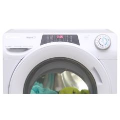 LAVE LINGE HUBLOT RAPIDO 9 KG POSE LIBRE CANDY 1400TR/MIN CONNECTE RO1496DWMT-1-S 