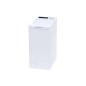 LAVE LINGE TOP 6KG CANDY 1400 TR/MIN CLASS C CSTG46TE-1-47