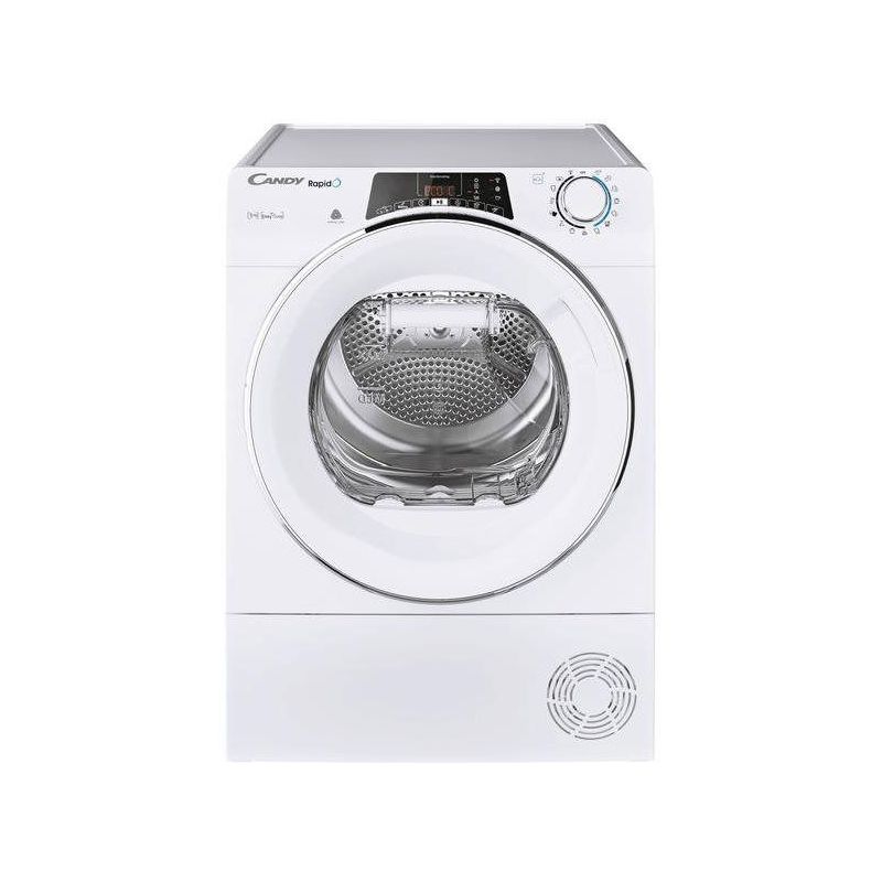 SECHE LINGE POMPE A CHALEUR 11 KG CANDY CONNECTE A++ 66 DB ROEH11A2TCEX-S