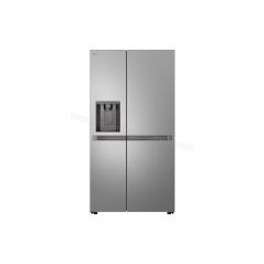 REFRIGERATEUR AMERICAIN638 L (417/221) LG DISTRIBUTEUR EAU GLACON GLACE PILEENO FROST CLASS E GSLC40PYSE 