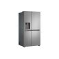 REFRIGERATEUR AMERICAIN  638 L (417/221) LG DISTRIBUTEUR EAU GLACON GLACE PILEE  NO FROST CLASS E GSLC40PYSE 