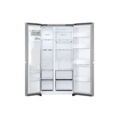 REFRIGERATEUR AMERICAIN638 L (417/221) LG DISTRIBUTEUR EAU GLACON GLACE PILEENO FROST CLASS E GSLC40PYSE 