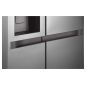 REFRIGERATEUR AMERICAIN  638 L (417/221) LG DISTRIBUTEUR EAU GLACON GLACE PILEE  NO FROST CLASS E GSLC40PYSE 