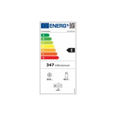 REFRIGERATEUR AMERICAIN638 L (417/221) LG DISTRIBUTEUR EAU GLACON GLACE PILEENO FROST CLASS E GSLC40PYSE 