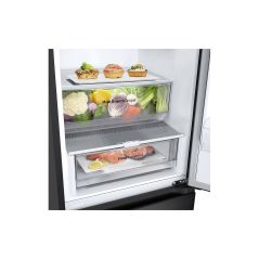 REFRIGERATEUR COMBINE 343 L (233/110) LG DISTRIBUTEUR EAU FRAICHE NO FROST GBF3102EEV