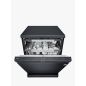 LAVE VAISSELLE POSE LIBRE 14 COUVERTS LG CLASS A 43 DB DF587HMS