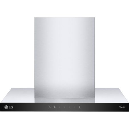 HOTTE DECORATIVE MURALE 60CM LG 830M3/h en boost CONNECTE HCEZ2426S 