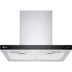 HOTTE DECORATIVE MURALE 60CM LG 830M3/h en boost CONNECTE HCEZ2426S 