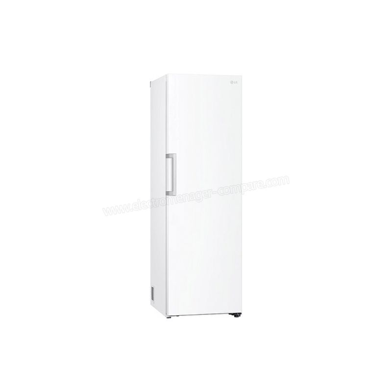 REFRIGERATEUR 1 PORTE TOUT UTILE 386 L LG NO FROST DOOR COOLING METAL FRESH GLT71SWCSE