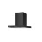 HOTTE DECORATIVE BOX 60CM NOIR FABER 590 M3/H TSP600NOIR HOTTE DECORATIVE BOX 60CM NOIR FABER 590 M3/H TSP600NOIR