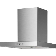 HOTTE DECORATIVE BOX 60CM INOX FABER 590 M3/H TSP600INOX