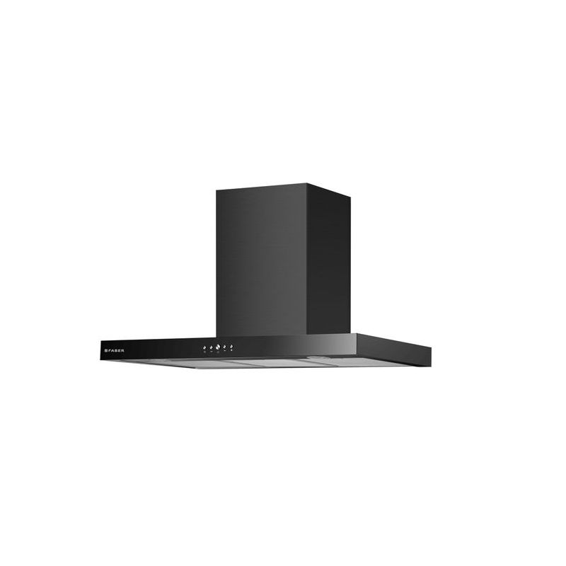 HOTTE DECORATIVE BOX 90CM NOIR FABER 590 M3/H TSP900NOIR HOTTE DECORATIVE BOX 90CM NOIR FABER 590 M3/H TSP900NOIR