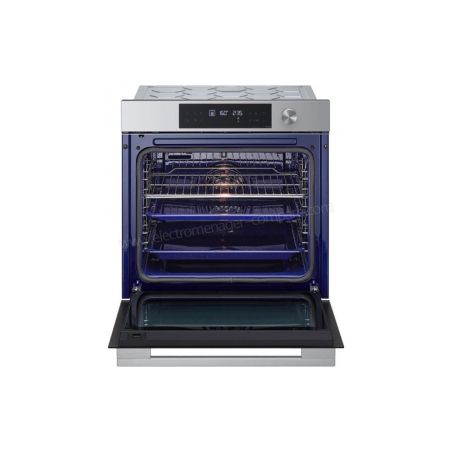 FOUR ENCASTRABLE PYROLYSE 76 L LG AIR FRY INSTAVIEW WS7D7651CB