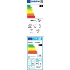 WASHTOWER COMBINE LAVE LINGE - SECHE LINGE POSE LIBRE 12kg/10kg LG COUL BLANC/NOIR TurboWash 360° ThinQ CLASS A F214WT8P