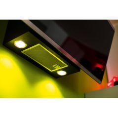 HOTTE DECORATIVE INCLINEE 