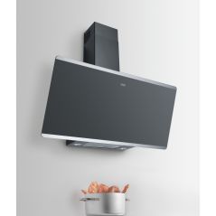 HOTTE DECORATIVE INCLINEE 