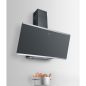 HOTTE DECORATIVE INCLINEE FRANKE NOIR/INOX 800 M3h 69db EVOPLUSFPJ925 HOTTE DECORATIVE INCLINEE FRANKE NOIR/INOX 800 M3h 69db EVOPLUSFPJ925