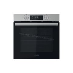 FOUR ENCASTRABLE PYROLYSE WHIRLPOOL 66 L CHALEUR TOURNANTE OMR551RR0X