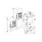 FOUR ENCASTRABLE PYROLYSE WHIRLPOOL 66 L CHALEUR TOURNANTE OMR551RR0X FOUR ENCASTRABLE PYROLYSE WHIRLPOOL 66 L CHALEUR TOURNANTE OMR551RR0X