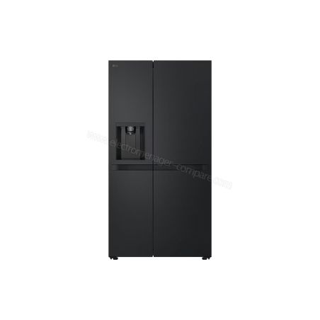 REFRIGERATEUR AMERICAIN LG 638 Litres NOIR GSJC40EPPE